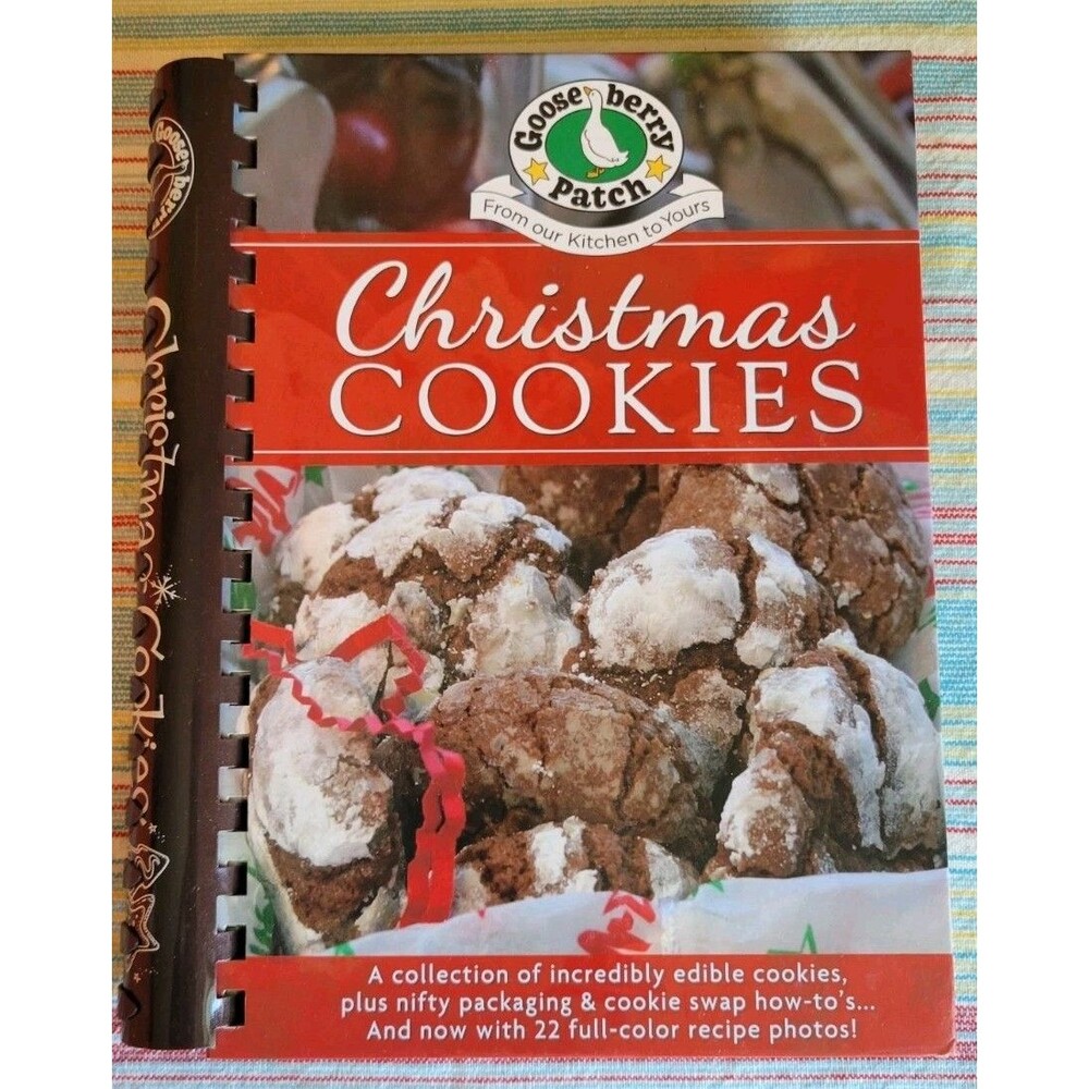 Gooseberry Patch Christmas Cookies (Seasonal) - Hardcover - 2019